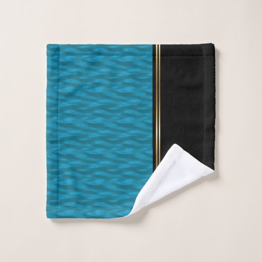 Wasserwasser Badhandtuch Set (Waschlappen)