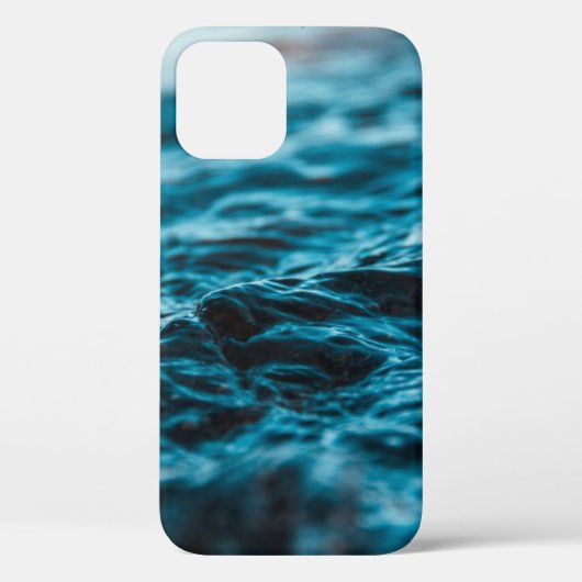 WASSERWASSER IN NAHER BILDSCHIRM Case-Mate iPhone HÜLLE (Rückseite)
