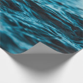WASSERWASSER IN NAHER BILDSCHIRM GESCHENKPAPIER (Ecke)
