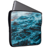 WASSERWASSER IN NAHER BILDSCHIRM LAPTOPSCHUTZHÜLLE (Vorne Rechts)