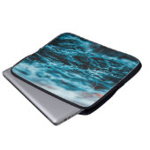 WASSERWASSER IN NAHER BILDSCHIRM LAPTOPSCHUTZHÜLLE (Vorne Knopf)