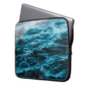 WASSERWASSER IN NAHER BILDSCHIRM LAPTOPSCHUTZHÜLLE (Vorderseite Links)