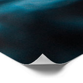 WASSERWASSER IN NAHER BILDSCHIRM POSTER (Ecke)
