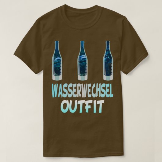 Wasserwechsel 2 T-Shirt (Design vorne)