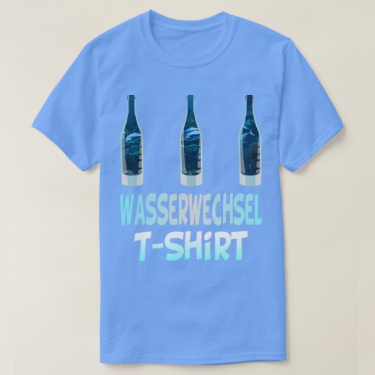 Wasserwechsel T-Shirt (Design vorne)