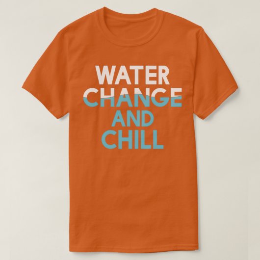 Wasserwechsel und Chill Funny Aquarium Reef Tank (Design vorne)