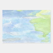 Wasserweg Geschenkpapier Set (Vorderseite 2)