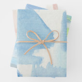 Wasserweg Geschenkpapier Set (Beispiel)