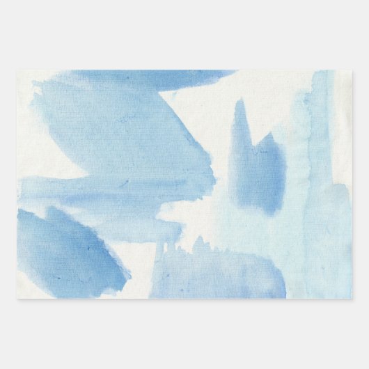 Wasserweg Geschenkpapier Set (Vorderseite)