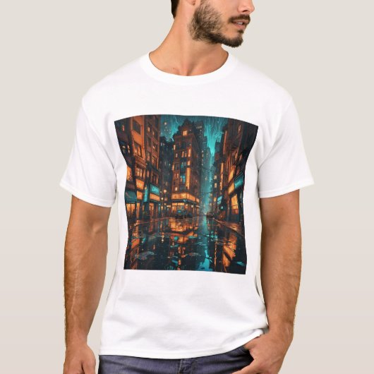 WasserWeg T-Shirt (Vorderseite)