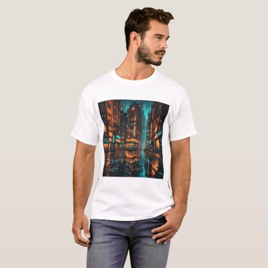 WasserWeg T-Shirt (Vorne ganz)