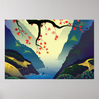 Wasserweg (vollständig) poster