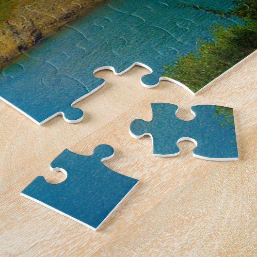 Wasserweglandschaft Puzzle (Seite)
