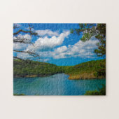 Wasserweglandschaft Puzzle (Horizontal)