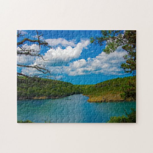 Wasserweglandschaft Puzzle (Horizontal)