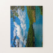 Wasserweglandschaft Puzzle (Vertikal)