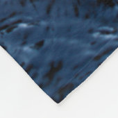 Wasserwelle Fleecedecke (Ecke)