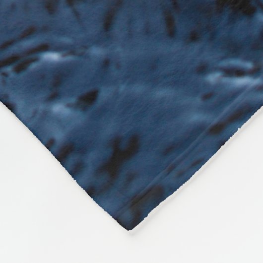 Wasserwelle Fleecedecke (Ecke)