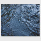 Wasserwelle Geschenkpapier (Flach)