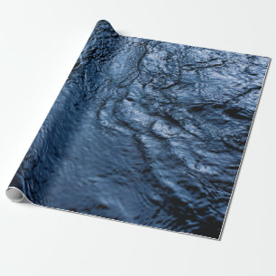 Wasserwelle Geschenkpapier