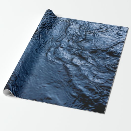 Wasserwelle Geschenkpapier (Ungerollt)