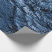 Wasserwelle Geschenkpapier (Ecke)