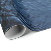 Wasserwelle Geschenkpapier (Rolleneckpunkt)