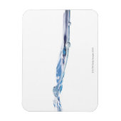 Wasserwelle Magnet (Vertikal)