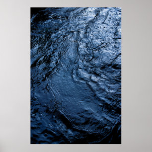 Wasserwelle Poster