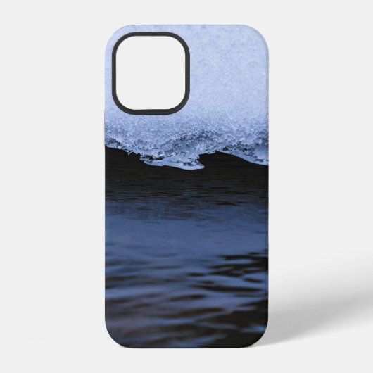 WASSERWELLEN AM UFER iPhone HÜLLE (Rückseite)
