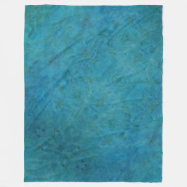 Wasserwellen-Fliesblanke Fleecedecke