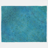 Wasserwellen-Fliesblanke Fleecedecke (Vorderseite (Horizontal))