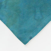 Wasserwellen-Fliesblanke Fleecedecke (Ecke)