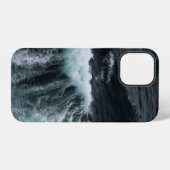 WASSERWELLEN iPhone HÜLLE (Rückseite (Horizontal))