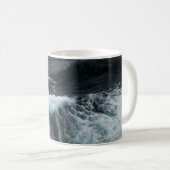 WASSERWELLEN KAFFEETASSE (VorderseiteRechts)