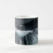 WASSERWELLEN KAFFEETASSE (Mittel)