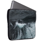 WASSERWELLEN LAPTOPSCHUTZHÜLLE (Vorne Rechts)