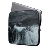 WASSERWELLEN LAPTOPSCHUTZHÜLLE (Vorderseite Links)