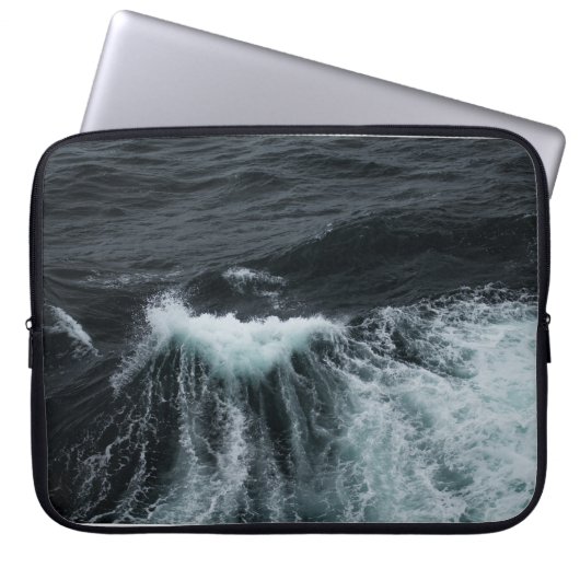WASSERWELLEN LAPTOPSCHUTZHÜLLE (Vorderseite)