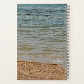 Wasserwellen Notizblock (Rückseite)