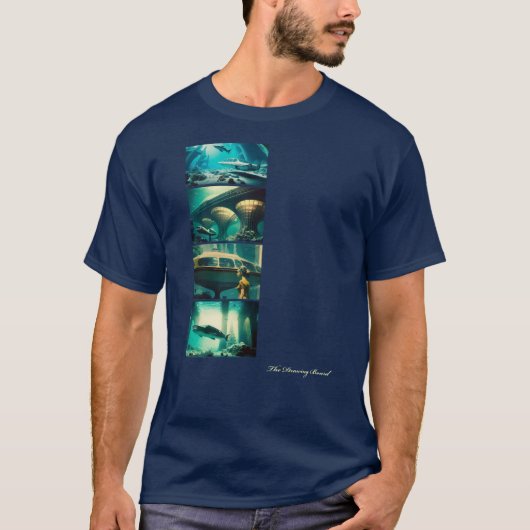 Wasserwelt T-Shirt (Vorderseite)