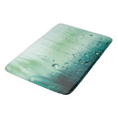WASSERWERK-BAD-MATTEN-BLAU-REGEN BADEMATTE (Schrägansicht)