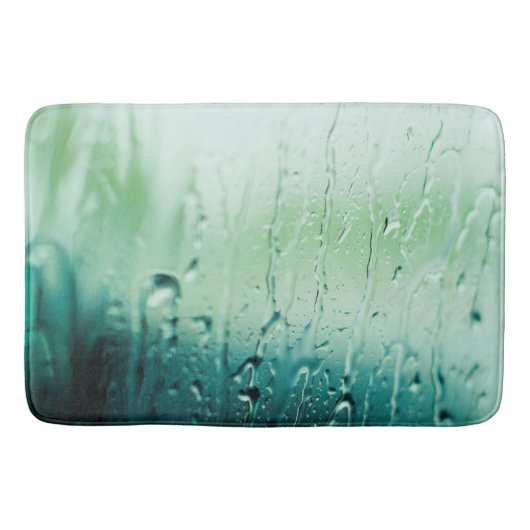 WASSERWERK-BAD-MATTEN-BLAU-REGEN BADEMATTE (Vorderseite)