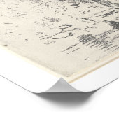 Wasserwerk in Newbury (Bleistift) Poster (Ecke)