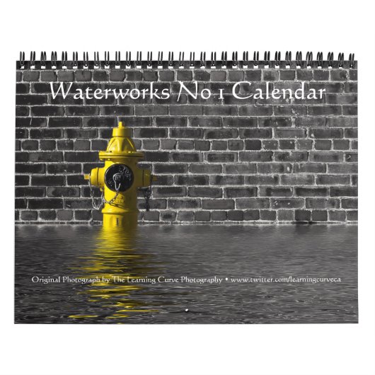 Wasserwerk Nr. 1 Kalender (Titelbild)