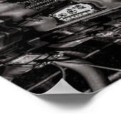 Wasserwerk Nr. 5 Poster (Ecke)