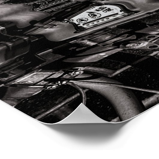 Wasserwerk Nr. 5 Poster (Ecke)