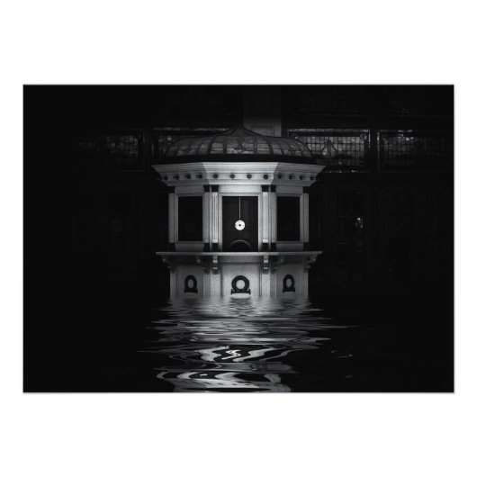 Wasserwerk Nr. 6 Fotodruck (Vorne)