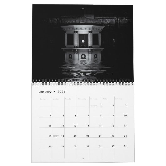 Wasserwerk Nr. 6 Kalender (Jan 2026)