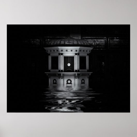 Wasserwerk Nr. 6 Poster (Vorne)